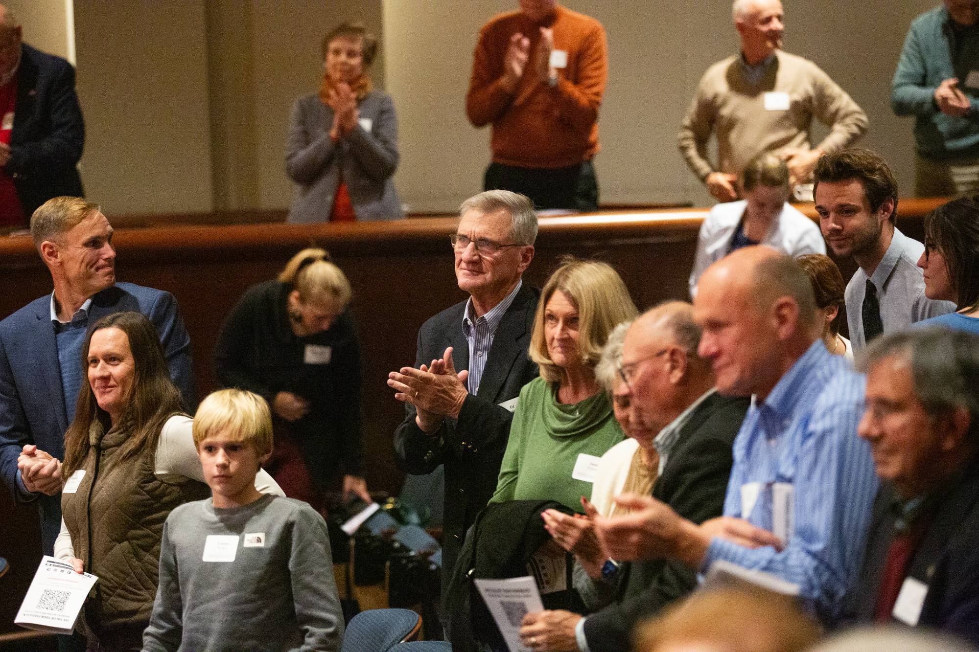 people in a crowd